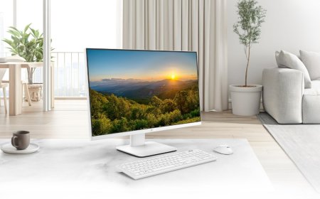 Asus VM670KA AiO All-in-One Desktop PC With 27-Inch Display, Ryzen AI 7 350 Chip Launched in India