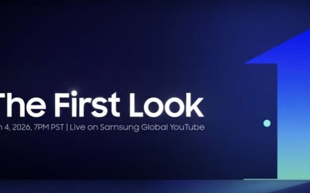 Samsung Showcases First Look 2026 Teaser Ahead of CES in January
