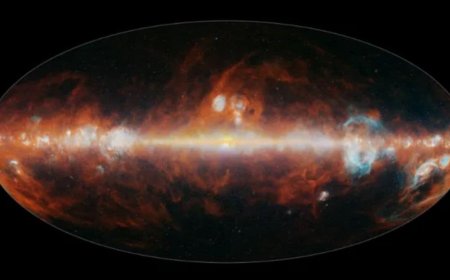 NASA’s SPHEREx Telescope Delivers First Full-Sky Map, Unlocking Cosmic Secrets