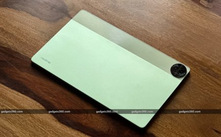 Realme Pad 3 Key Specifications Tipped Ahead of India Launch; to Feature 2.8K Display and 45W Wired Charging