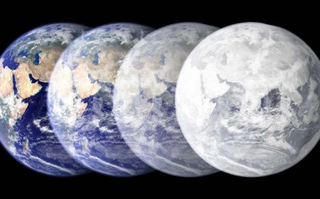 Global Warming May Overshoot and Trigger the Next Ice Age, Say Scientists