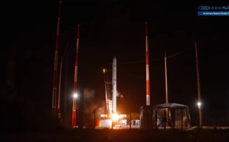 South Korean Startup Innospace Fails on First Orbital Launch Attempt of Hanbit-Nano Rocket