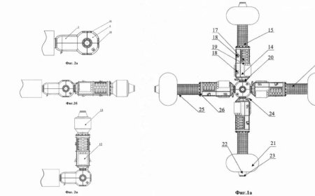 Russia Patents Rotating Space Station Concept to Generate Artificial Gravity in Orbit