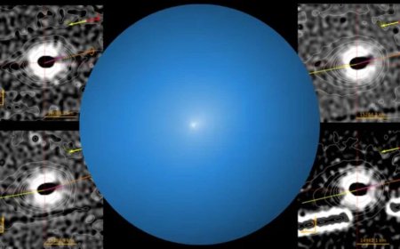 Interstellar Comet 3I/ATLAS Shows Wobbling Jets in Rare Sun-Facing Tail, Surprising Astronomers