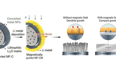 Magnetic Control of Lithium Enables Safer, High-Capacity “Dream Battery” Without Explosion Risk