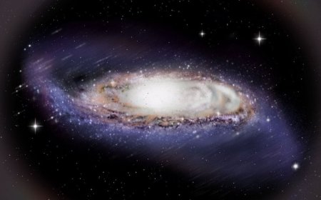 Astrophysicists Map Invisible Universe Using Warped Galaxies to Reveal Dark Matter