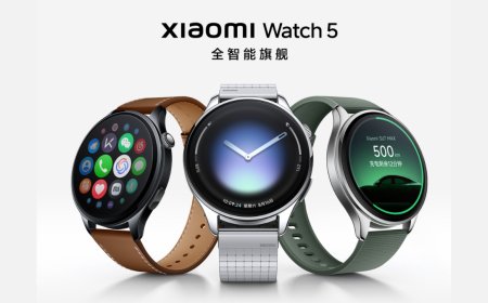 Xiaomi Watch 5 Launched With 1.54-Inch AMOLED Display, EMG Sensor: Price, Specifications