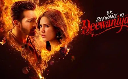 Ek Deewane Ki Deewaniyat Is Streaming Now: Know Where to Watch the Romance Drama Online