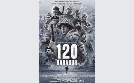 120 Bahadur OTT Release Date Reportedly Revealed: Know When and Where to Watch it Online?