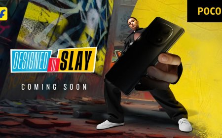 Poco M8 5G Design Teased Ahead of India Launch; Confirmed to Sport Slim 7.35mm Profile