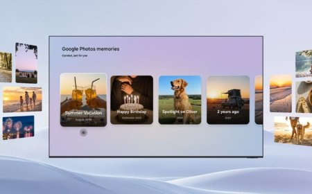 Samsung AI TVs to Bring Google Photos’ Memories Features Next Year