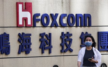 Foxconn’s Manufacturing Expansion in India Is Straight Out of Its China Playbook