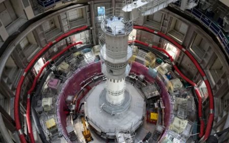 Fusion Reactors Could Generate Axions, Offering a New Path to Detect Dark Matter