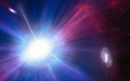 JWST Spots Most Distant Supernova Ever, From 730 Million Years After Big Bang