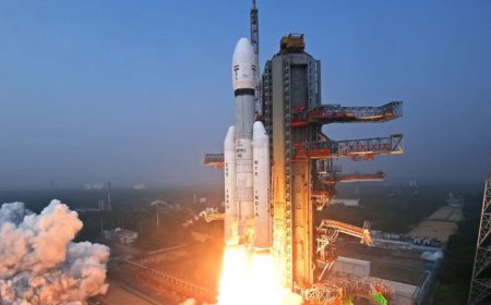 ISRO Plans Third Launch Pad at Sriharikota in Four Years to Support Heavier Satellites