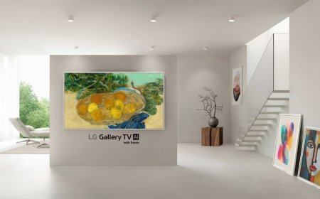 LG Gallery TV With Magnetic Frames, MiniLED Panel and Gallery+ Service Announced Ahead of CES 2026
