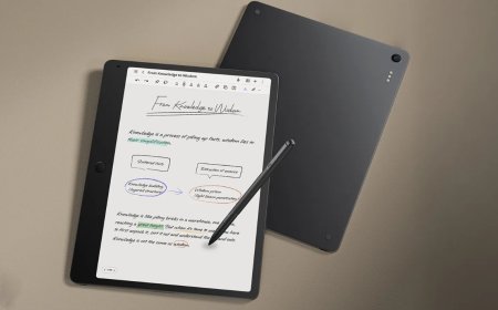 TCL Note A1 Nxtpaper E-Note Launched With 8,000mAh Battery, 11.5-Inch Display: Price, Specifications