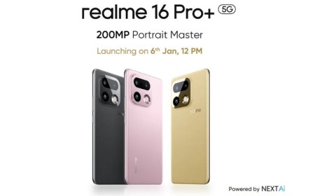 Realme 16 Pro, Realme 16 Pro+ Price in India, Storage Configurations Leaked