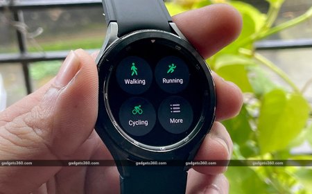 Samsung Galaxy Watch 4 One UI 8 Rollout Reportedly Paused as Users Highlight Battery, Sensor Issues