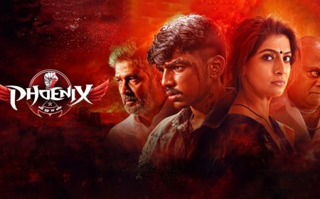 Phoenix (2025) Now Streaming Online: What You Need to Know Tamil Action-Packed Thriller Starring Surya Sethupathi