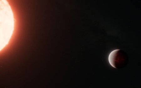 JWST Reveals Powerful Winds and Dense Atmosphere on Scorching Exoplanet TOI-561b