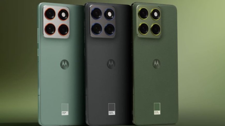 Motorola Edge 70 Swarovski Edition With 14 Swarovski Crystals Leaked, Could Launch Soon