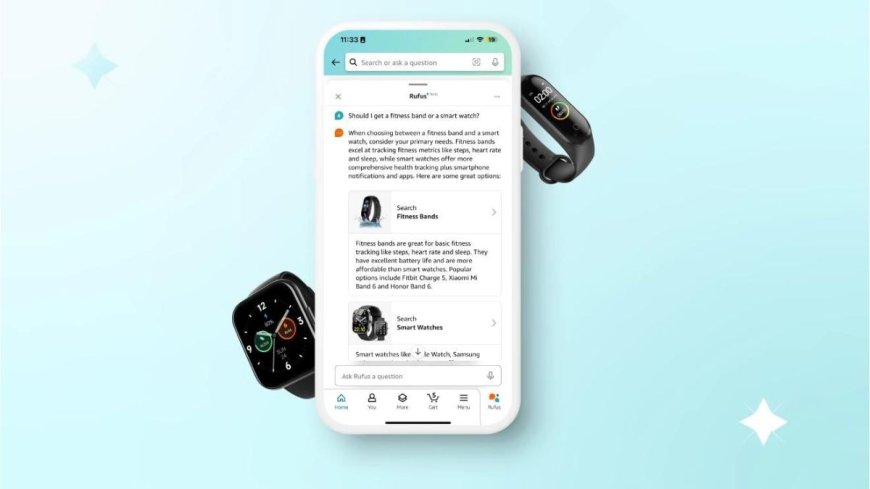 Amazon’s Rufus AI Chatbot Helps Drive Black Friday Sales and Engagement, Data Shows