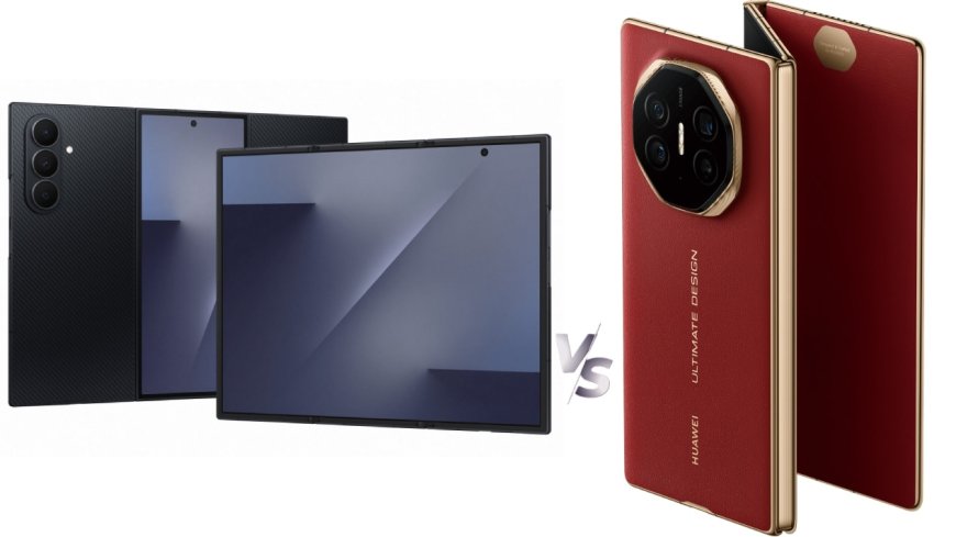 Samsung Galaxy Z TriFold vs Huawei Mate XT Ultimate Design: Features and Specifications Compared
