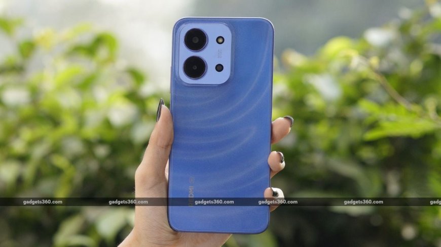 Redmi 15C 5G Launched in India With Dimensity 6300 Chip and 50-Megapixel AI Dual Camera: Price, Specifications