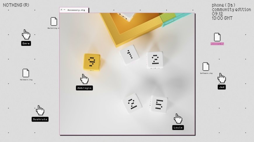 Nothing Phone 3a Community Edition Launch Date Announced: Expected Specifications, Features