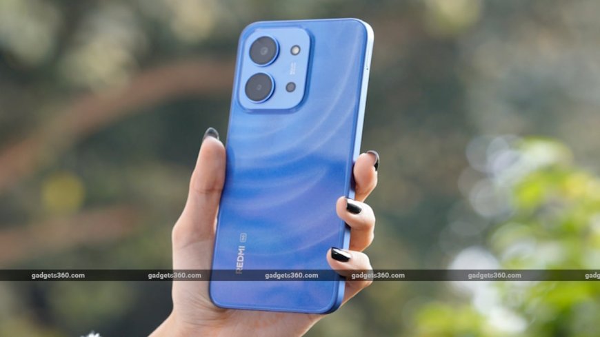 Redmi 15C 5G First Impressions