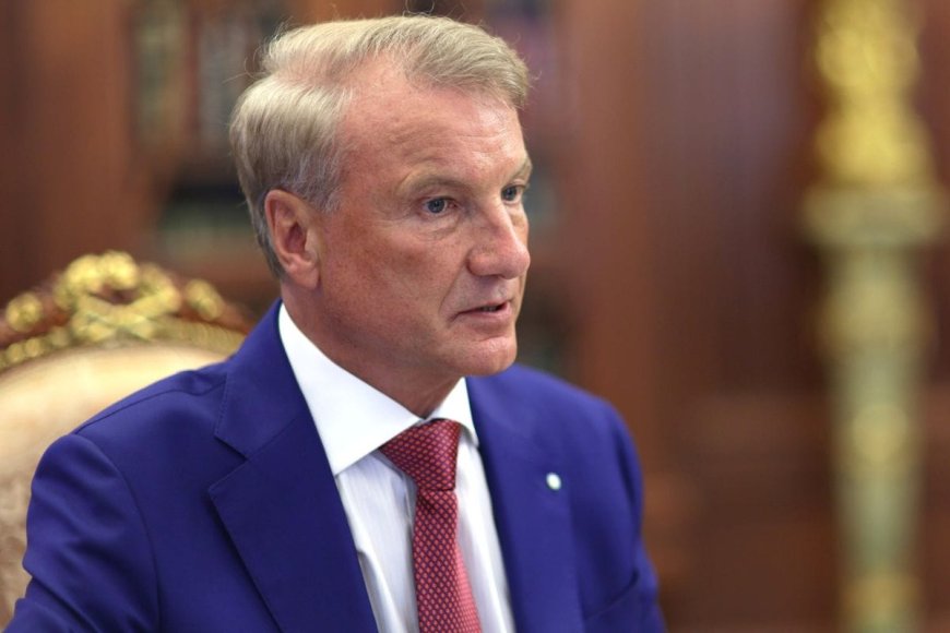 Sberbank CEO Herman Gref on Developing AI Amid Sanctions and Bringing AI to India