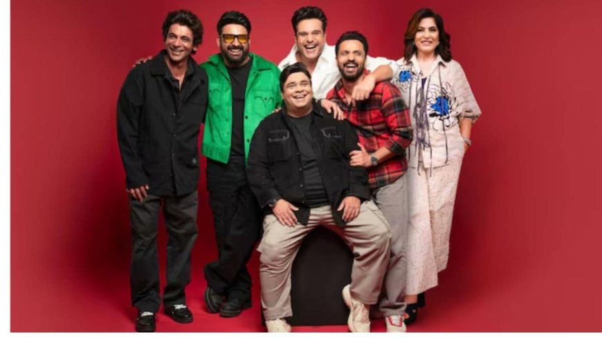 The Great Indian Kapil Show Season 4 OTT Release: When, Where to Watch the Comedy Talk Show