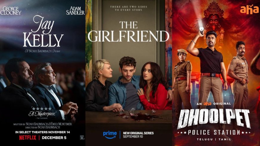 OTT Releases of the Week  (Dec 1 – Dec 7): Thamma, The Great Pre-Wedding Show, Stephen, The Girlfriend, Dies Irae, The Abandons, and More