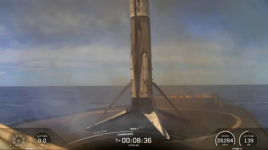 SpaceX Launches 28 New Starlink Satellites as Falcon 9 Hits Another Milestone