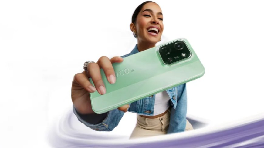 Poco C85 5G Launching Today: Know Price in India, Features, Specifications and More