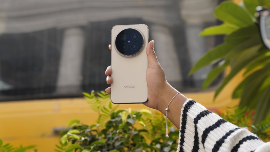 Where Design Meets Camera Brilliance: A Closer Look at the Vivo X300 Series