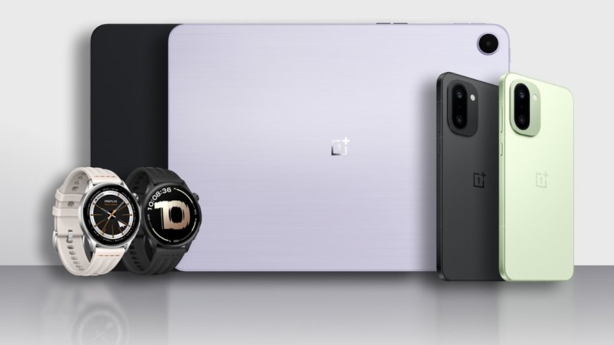OnePlus Watch Lite Launch Date Confirmed; Will Arrive Alongside OnePlus 15R, OnePlus Pad Go 2