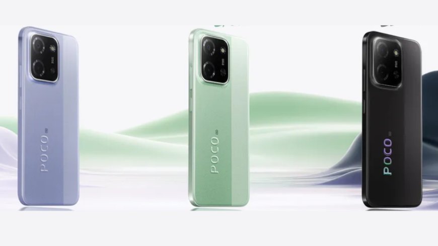 Poco C85 5G Launched in India With 6,000mAh Battery, 50-Megapixel Rear Camera: Price, Specifications