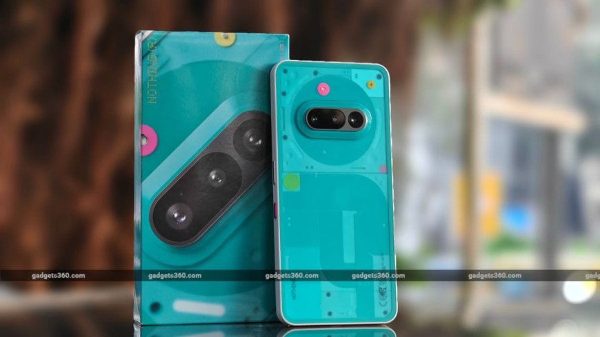 Nothing Phone 3a Community Edition First Impressions