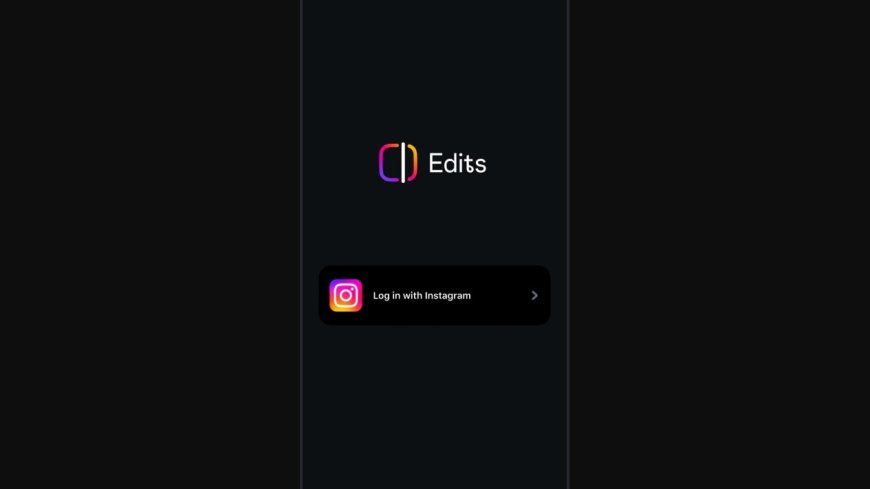 Instagram’s Edits App Updated With New Templates, Lock Screen Widgets and More