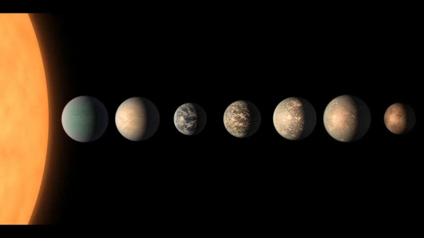 TRAPPIST-1e Methane Signal Likely False, Webb Data Suggests Airless Planet