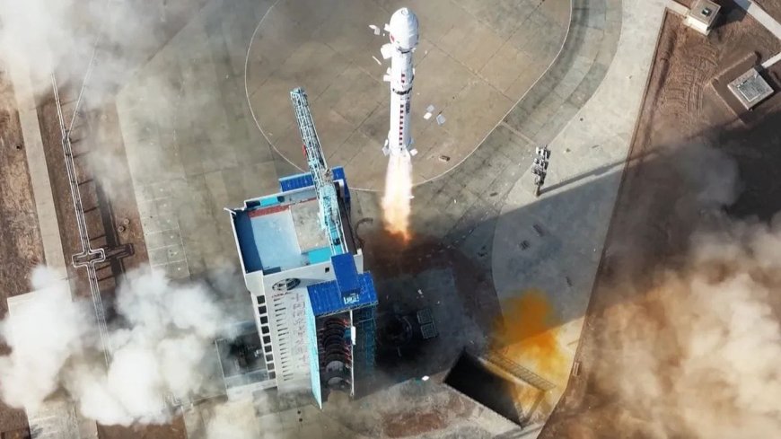 China Launches Three Long March Rockets in Under 19 Hours, Setting New National Record