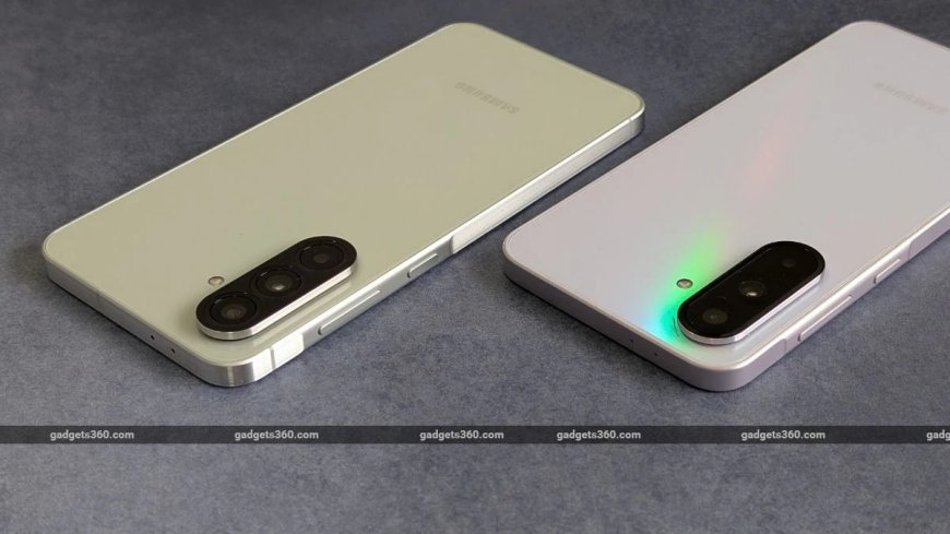 Samsung Galaxy A56 Price in India Set to Increase Soon Alongside Other A Series Models, Tipster Claims