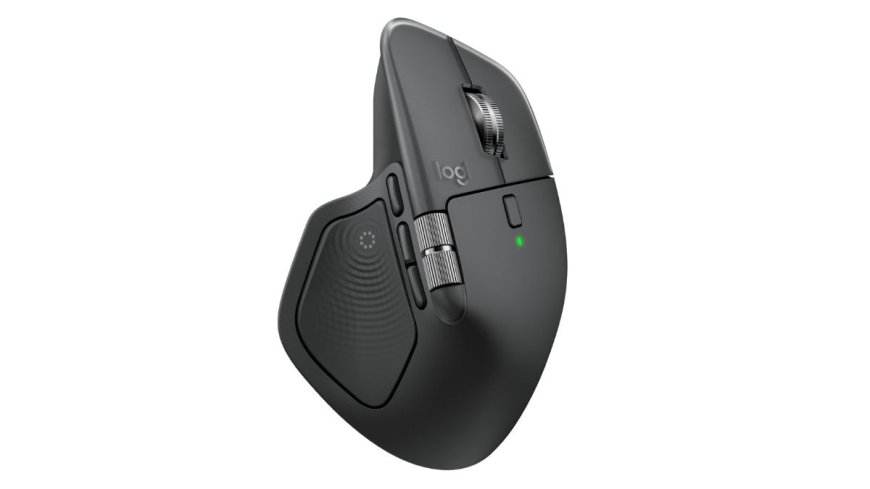 Logitech MX Master 4 Launched in India With 8,000 DPI Sensor and Multi-Pairing Support