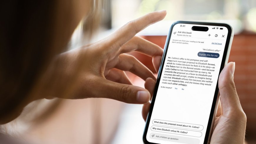 Amazon Introduces Ask This Book AI Feature for the Kindle App, Provides Spoiler-Free Answers