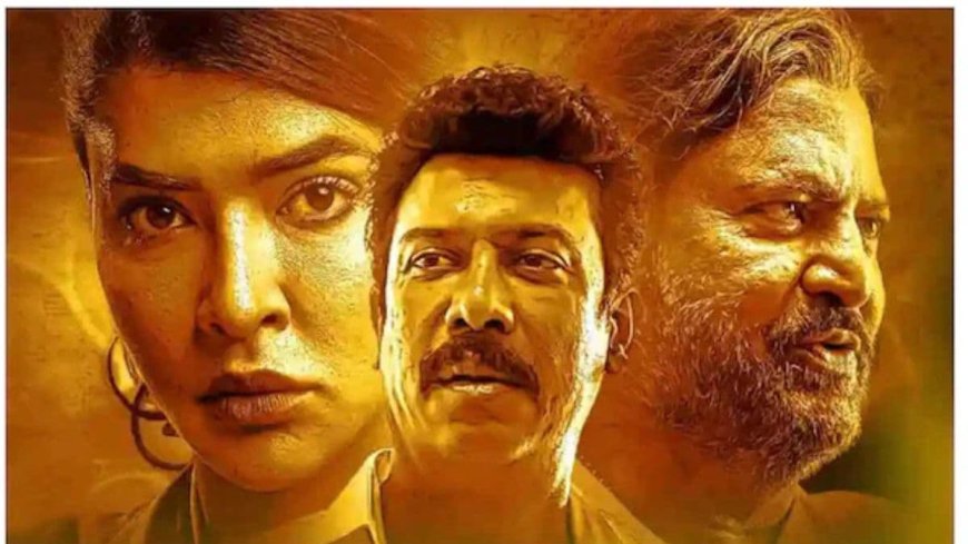 Lakshmi Manchu’s Daksha: The Deadly Conspiracy Available for Streaming on Amazon Prime Video