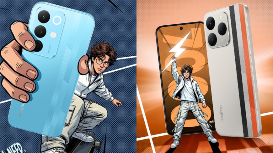 Realme Narzo 90 5G, Narzo 90x 5G Launched in India With 7,000mAh Battery, 50-Megapixel Cameras: Price, Features