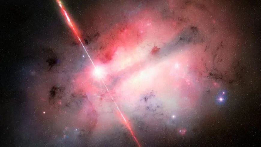 Astronomers Witness Longest-Lasting Gamma-Ray Burst in History, 8 Billion Light-Years Away