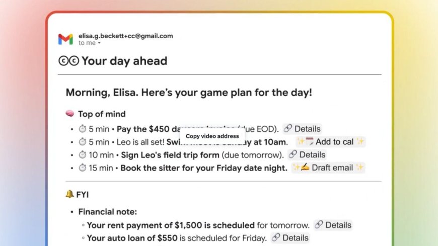 Google Labs Introduces a New Experimental AI Agent That Connects to Gmail, Drive